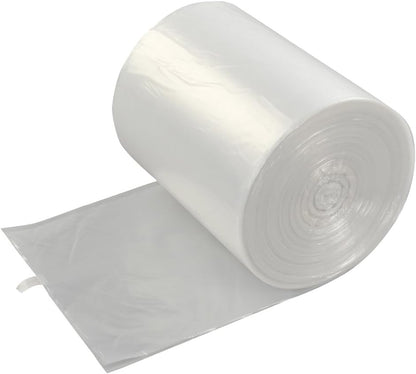 18 Gallon Clear Large Trash Bag, 95 Counts
