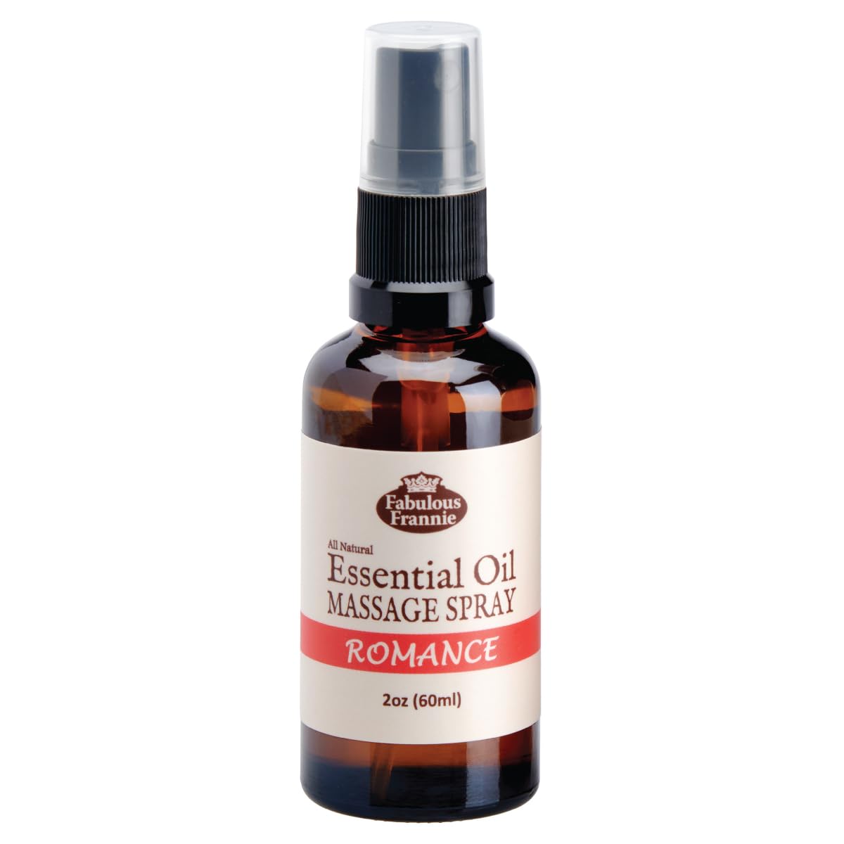 Fabulous Frannie Bug Away Healthy Massage Spritz Made with Carrier Oils and Citronella, Lavender, Eucalyptus and Lemongrass Essential Oils 2oz