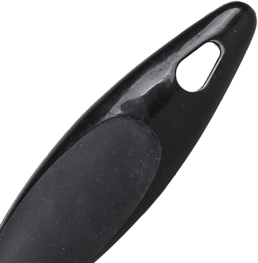 Rubber Pet Hair Removal Brush, Dogs Cats Hair Lint Remover Tool Massage Bath Comb Brush for Cleaning and Grooming (Black)