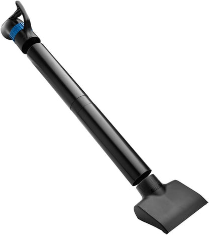 Dust Right 4'' Quick Change Floor Sweep – Dust Collector Accessories Kit Includes Quick Change Floor Sweep, Quick Change Handle, Extension Wand, & Removable Grate - Dust Collection & Air Filtration