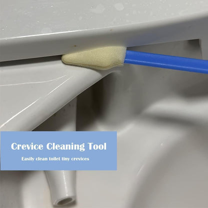 Disposable Crevice Cleaning Brushes, Multi-Purpose Narrow Gap Scrub Cleaner for Toilet Corner, Window Track, Door Groove, Car AC Vent & Small Spaces Household Cleaning Tools （200PCS）
