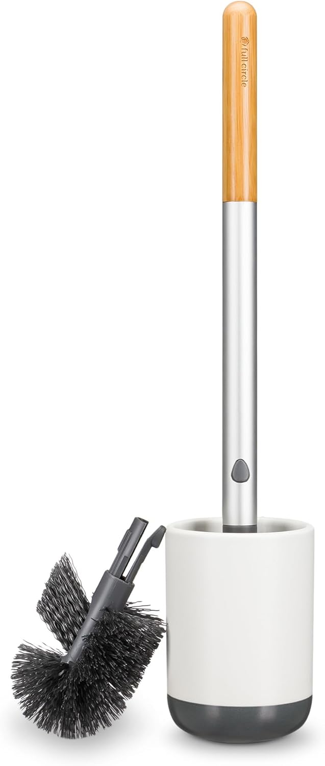 Full Circle Refill Component - Dry Earth Disk for Royal Plunge Toilet Plunger, Instant-Dry Construction for Mold & Mildew Prevention