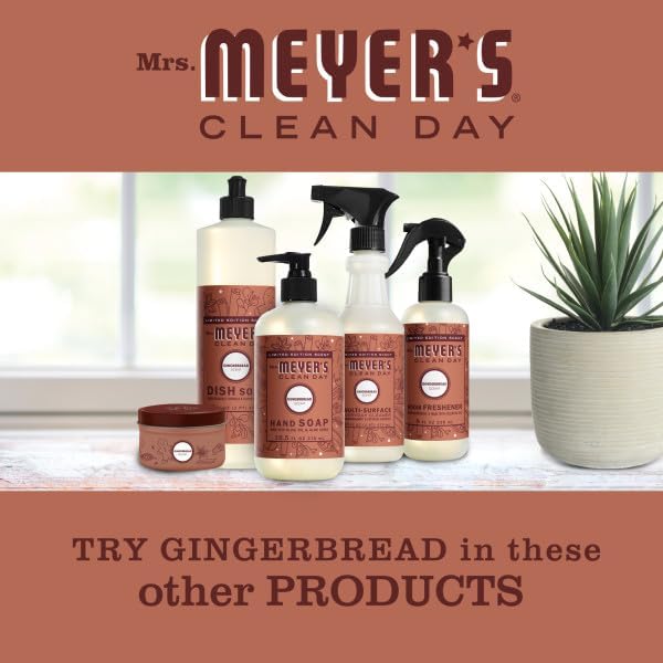 MRS. MEYER'S CLEAN DAY Room Spray, Lemon Verbena Scent, 8 Fl Oz Bottle