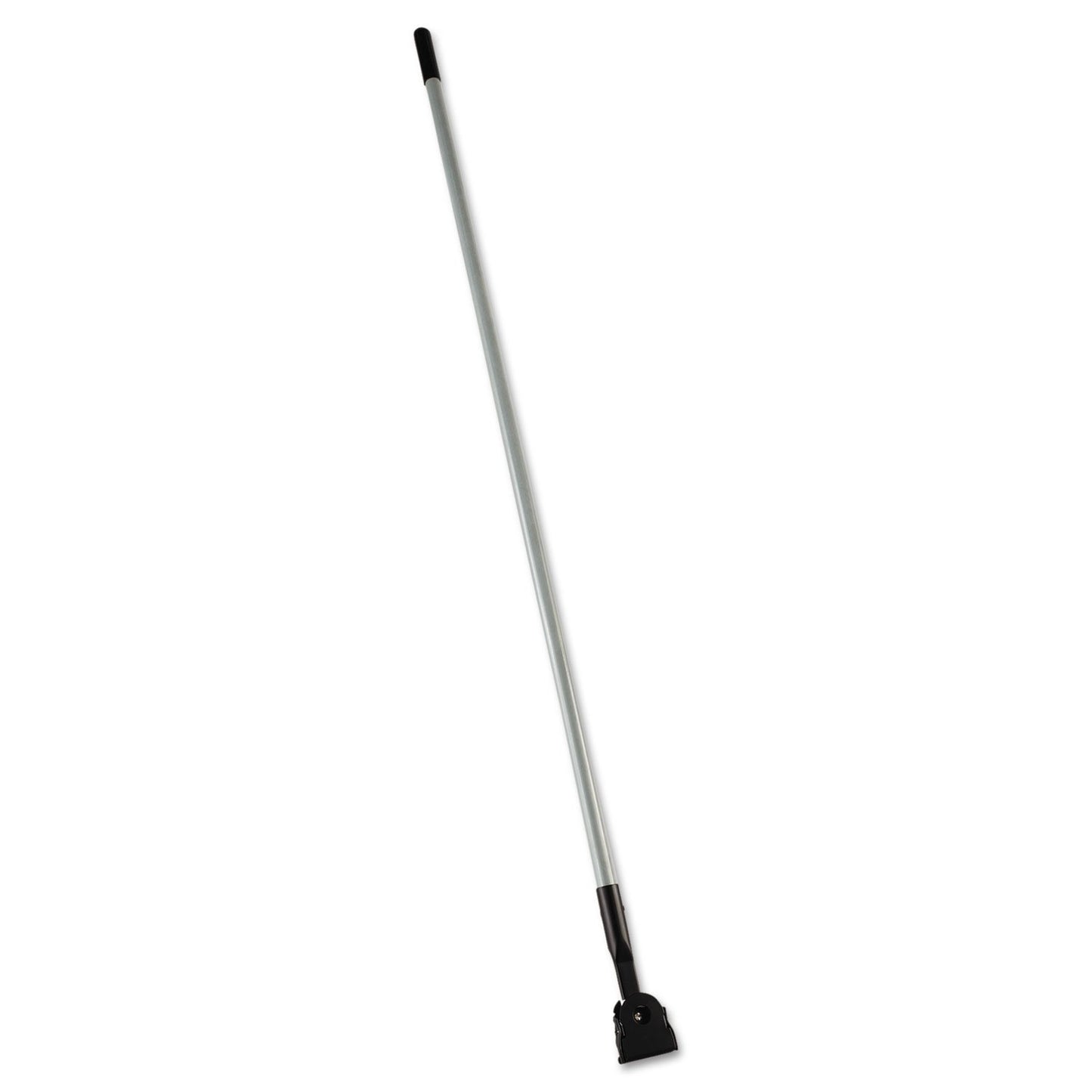 Rubbermaid Commercial Products 60" Snap-On Wood Dust Mop Handle, Natural, for Janitorial/Professional Use
