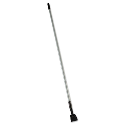 Rubbermaid Commercial Products 60" Snap-On Wood Dust Mop Handle, Natural, for Janitorial/Professional Use