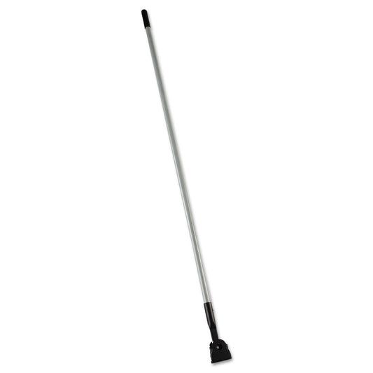 Rubbermaid Commercial Products 60" Snap-On Wood Dust Mop Handle, Natural, for Janitorial/Professional Use