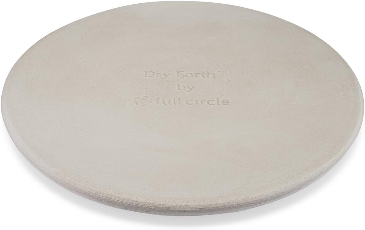 Full Circle Refill Component - Dry Earth Disk for Royal Plunge Toilet Plunger, Instant-Dry Construction for Mold & Mildew Prevention