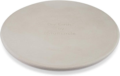 Full Circle Refill Component - Dry Earth Disk for Royal Plunge Toilet Plunger, Instant-Dry Construction for Mold & Mildew Prevention