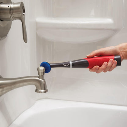 Rubbermaid Reveal Power Scrubber Attachable Grout Head, for Cordless Electric Battery Powered Scrub Brush, Ideal for Bathroom/Tile/Counter/Shower/Tub/Tight Corners & Spaces