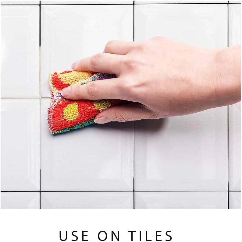 Molly’s Marvelous European Scrubbing & Scouring Pads – 3-Pack Dishwasher Safe, Non-Scratch Cleaning for Pots, Pans, Stainless Steel, Countertops & Floors