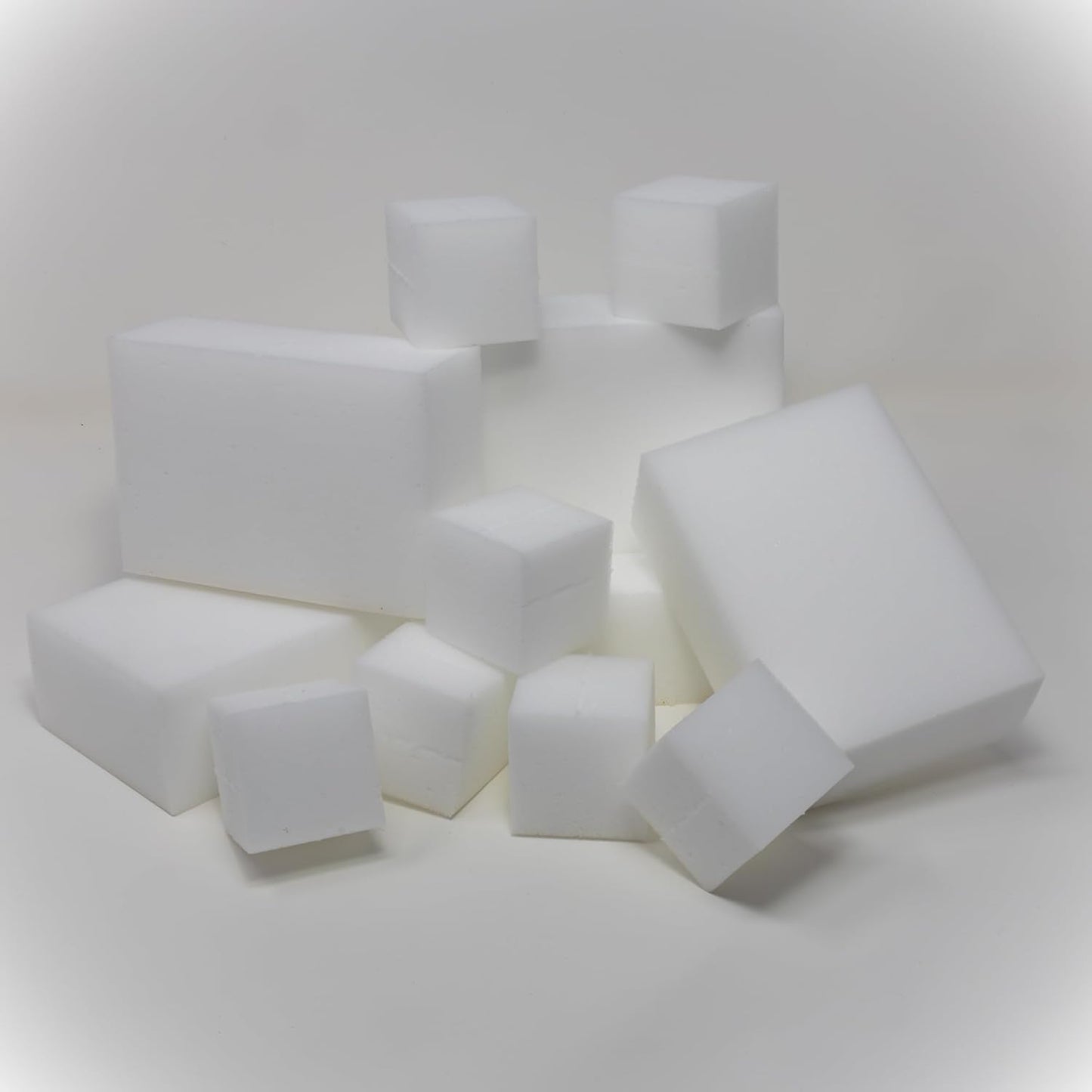 Bright Block Pick-a-Brick Magic Cleaning Eraser Sponges | Select Your Size High Density Melamine Scrubbers for The Bathroom, Kitchen, Floors, Baseboards, Grout, Magic Marker, Walls & More