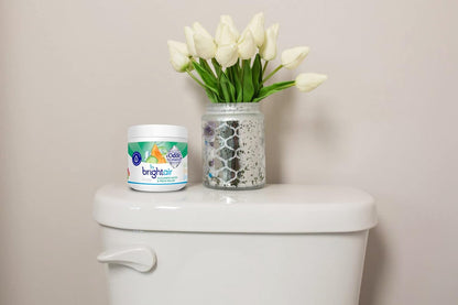 Bright Air 14 oz. Super Odor Eliminator, For Medium-Size Spaces, Cool & Clean Scent, Case of 6,Air Freshener, Natural Essential Oils, Lasts Up to 90 Days Each