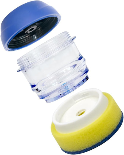 CELOX Soap Dispensing Sponge, Dish Scrubber with Soap Dispenser for Pot Pan Sink