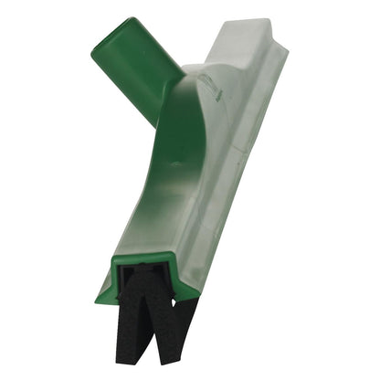 Vikan 77515 Squeegee,Fixed Head,Bench,10",PP/RB,White
