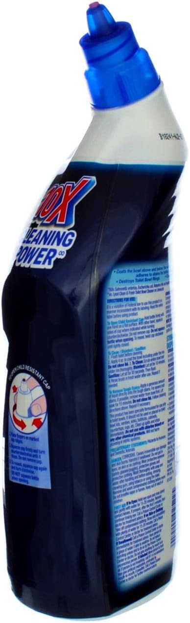 Lysol Power Toilet Bowl Cleaner Value Pack, 2 Count (Pack of 2) 2