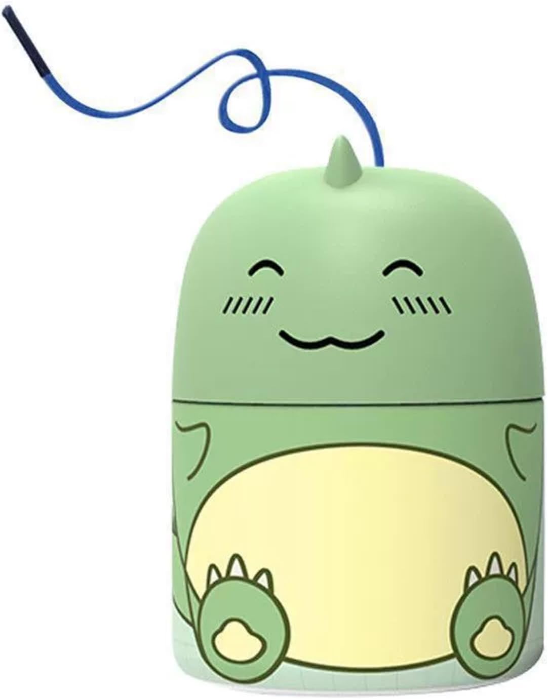 Toilet Bowl Cleaners Automatic Toilet Cleaner for Inside the Bowl Bathroom Toilet Tank Cleaner Dinosaur Shape Design Household with Rope Toulet Cleaning Supplies - Pink Peach Scent