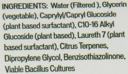 biokleen Bac Out Stain & Odor Eliminator with Live Enzyme Cultures, 32 oz