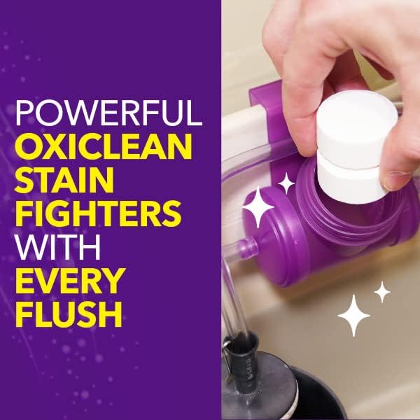 Church And Dwight 35113" kaboom Scrub Free Toilet Cleaning System (Pack of 2)