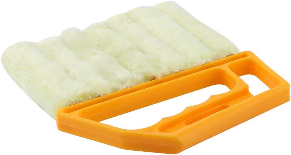 Pwshymi Window Venetian Blind Cleaner, Dust Cleaner Brusher Washable Brush Tool Dust Venetian Brush for Home