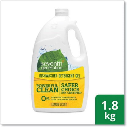 Seventh Generation Free and Clear Dishwasher Detergent Gel 42 Fluid ounce