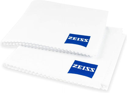 ZEISS Lens Care Pack – 2x 8oz Streak-Free Lens Spray and Microfiber Cloths for Eyeglasses and Optics
