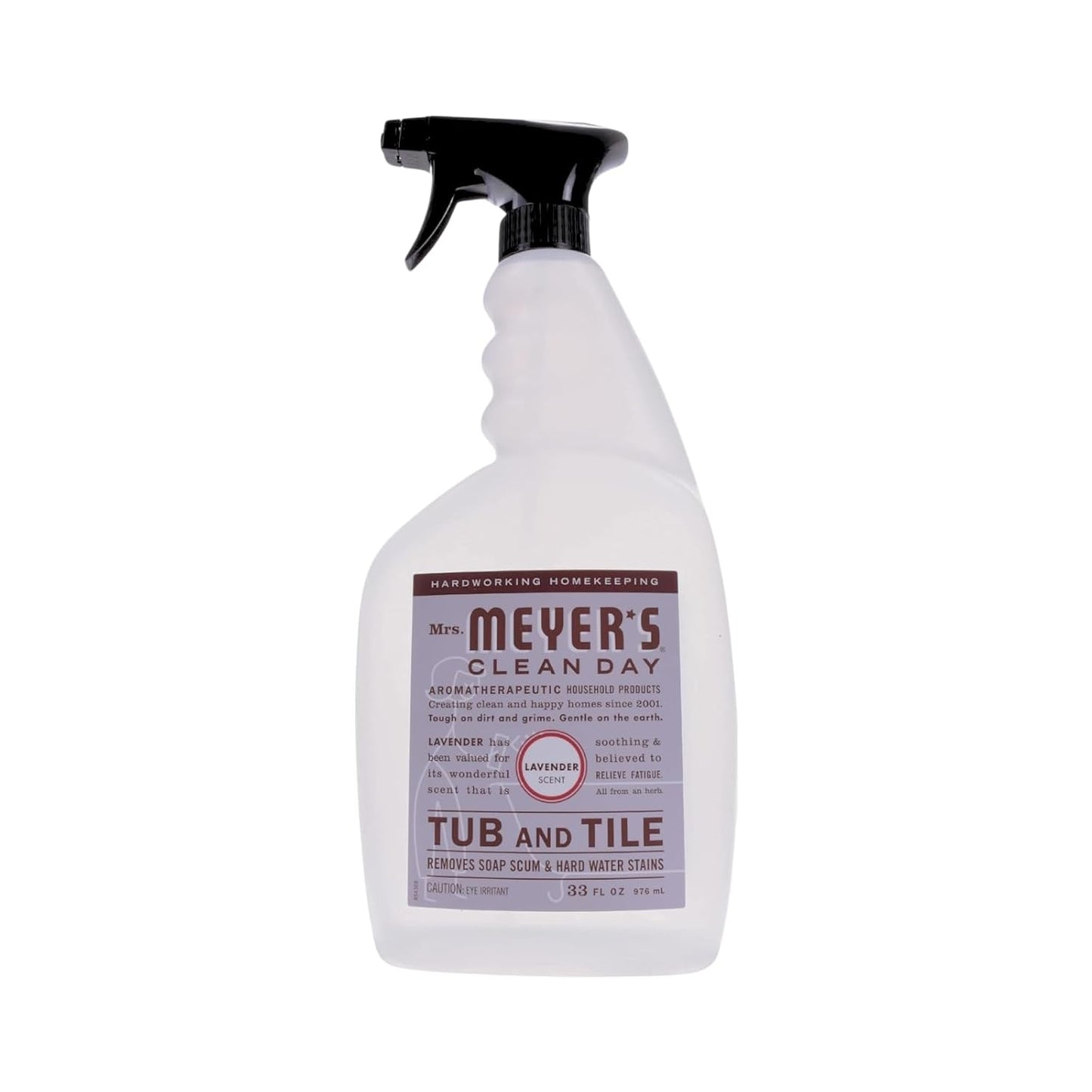 Mrs. MEYER'S Clean Day Tub & Tile Cleaner Lavender 33 Fl Oz (Pack of 3)