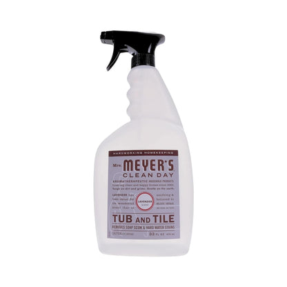 Mrs. MEYER'S Clean Day Tub & Tile Cleaner Lavender 33 Fl Oz (Pack of 3)