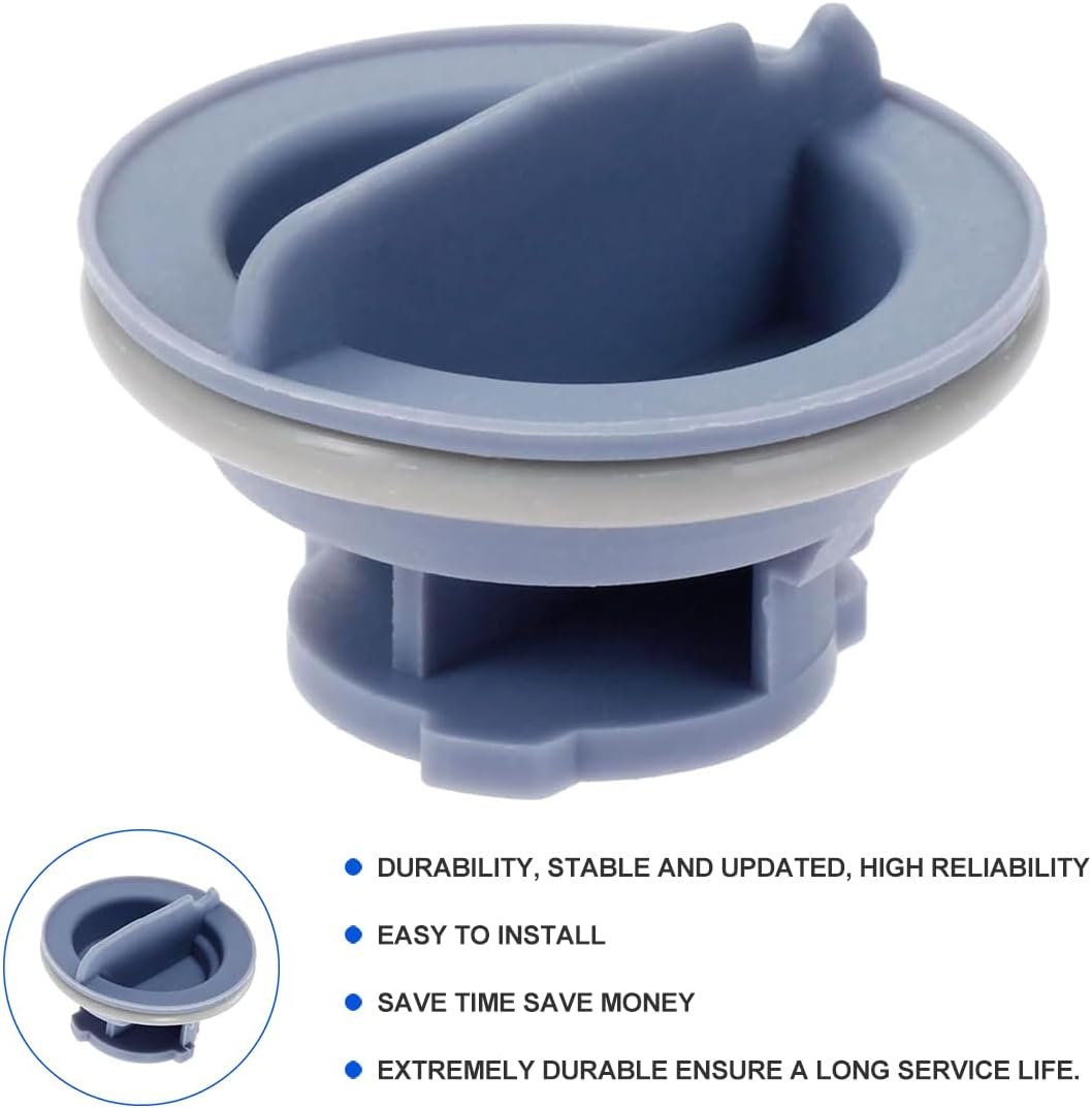 K-Musculo 8564929 Dishwasher Rinse Aid Cap Compatible with Whirlpool Kenmore KitchenAid Dishwashers, Replaces PS982160 AP3866312 AH982160