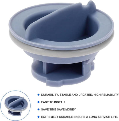 K-Musculo 8564929 Dishwasher Rinse Aid Cap Compatible with Whirlpool Kenmore KitchenAid Dishwashers, Replaces PS982160 AP3866312 AH982160