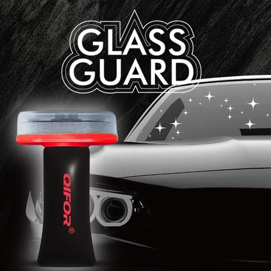 Oil Film Remover for Car Windshields and Windows, Automotive Glass Cleaner for Oil Residue & Road Grime, Improves Visibility & Safe Driving (1 PCS)