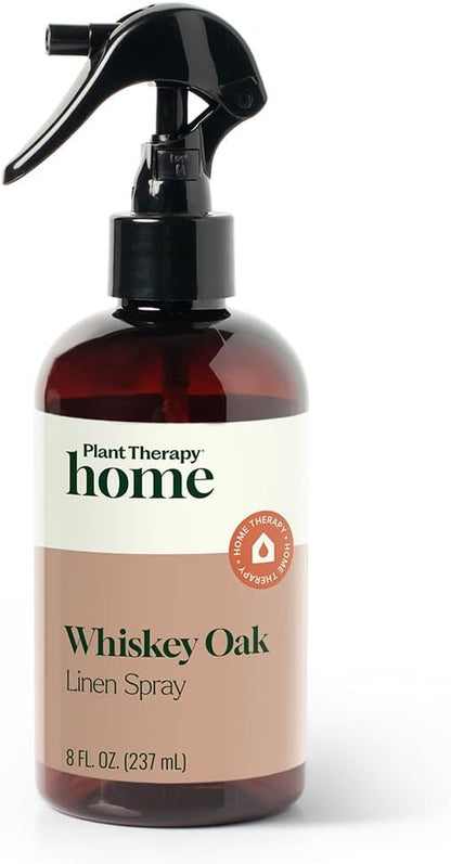 Plant Therapy Home White Linen Spray, Clean & Refreshing Aroma, Great for Sheets, Curtains, and Upholstery, One-of-a-kind Natural Fragrance 8 oz
