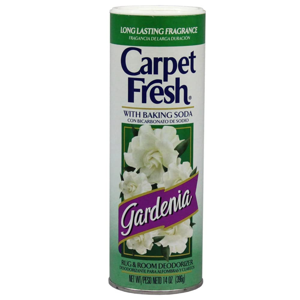 Carpet Fresh Rug and Room Deodorizer with Baking Soda, Mountain Essence Fragrance, 14 OZ