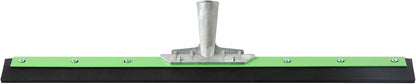 Restaurantware-SQUEEGEE ONLY: Clean Tek Professional 29.92 Inch Floor Squeegee, 1 Broom With Double Rubber Blade - Handle Sold Separately, Heavy-Duty, Steel Wiper For Concrete Floor