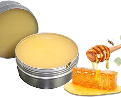 Premium Beeswax Paste Wood Finish & Polish Cutting Board Sealer,Bees wax furniture polish and cleaner,Protects & Restores Furniture Polish for Floors,Cabinets,Tables,for all seasons(200g)