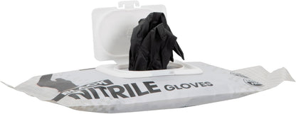 ForPro Disposable Nitrile Gloves, Chemical Resistant, Powder-Free, Latex-Free, Non-Sterile, Food Safe, 4 Mil