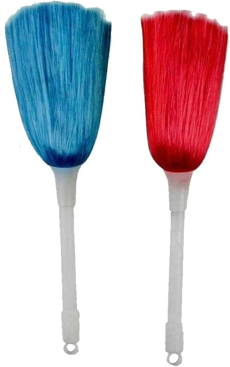 Mini Feather Dusters Anti-Static Multipurpose Microfiber Dusting Brush Tool with Handle for Cleaning Interiors Furniture and Car Accessories (4Pcs)
