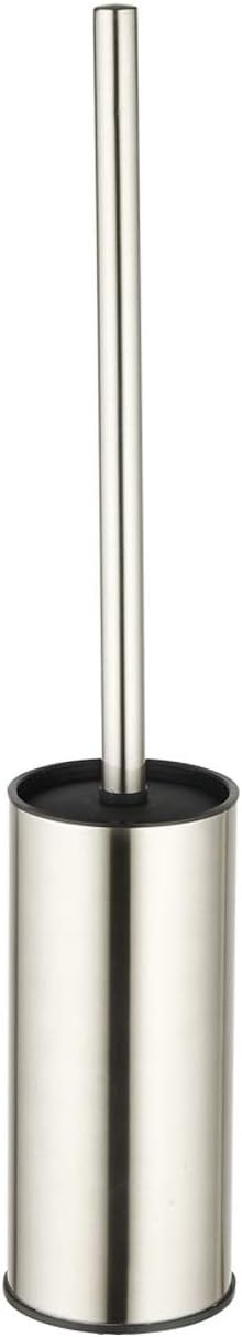 BGL Stainless Steel 304 Black Toilet Bowl Brush and Holder Set Cleaning Tool Holder with Toilet Brush