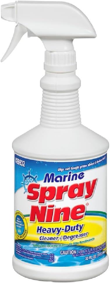 Spray Nine 26901S Marine Cleaner - 1 Gallon, 128 Fl Oz (Pack of 1)