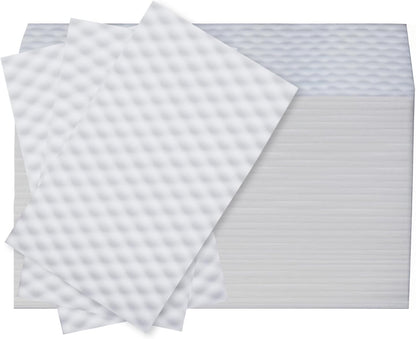Magic Cleaning Sponge Eraser Sheets,50 Count Convex Point Melamine Sponge, Thickened, Long Lasting, Disposable Cleaner Pads Eraser Wipes for Kitchen Shoe Furniture Bathroom Hard-to-Reach Places