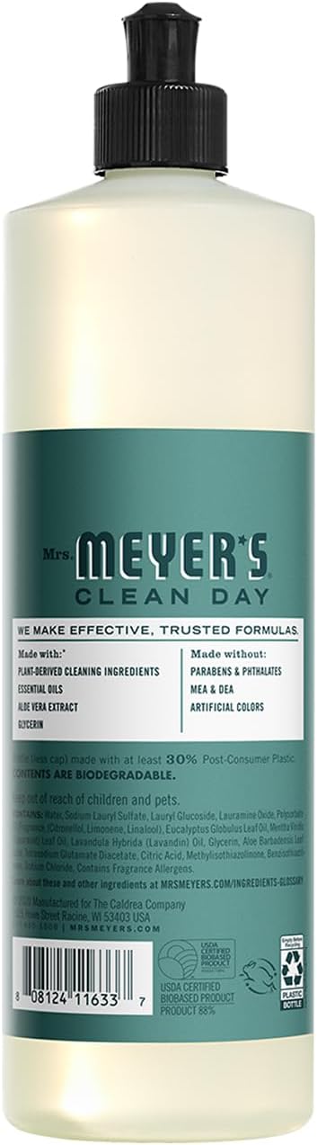 DISH SOAP ECALYPTUS 16OZ