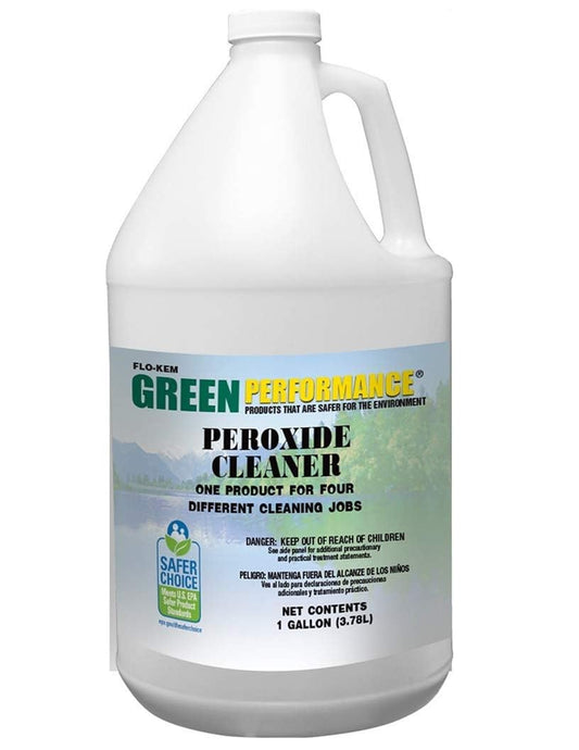 Peroxide Cleaner GP107 - Removes Grease and Grime from all Washable Household Surfaces and Deoderizes as it Cleans - Safer Choice Certified - 1 Gallon