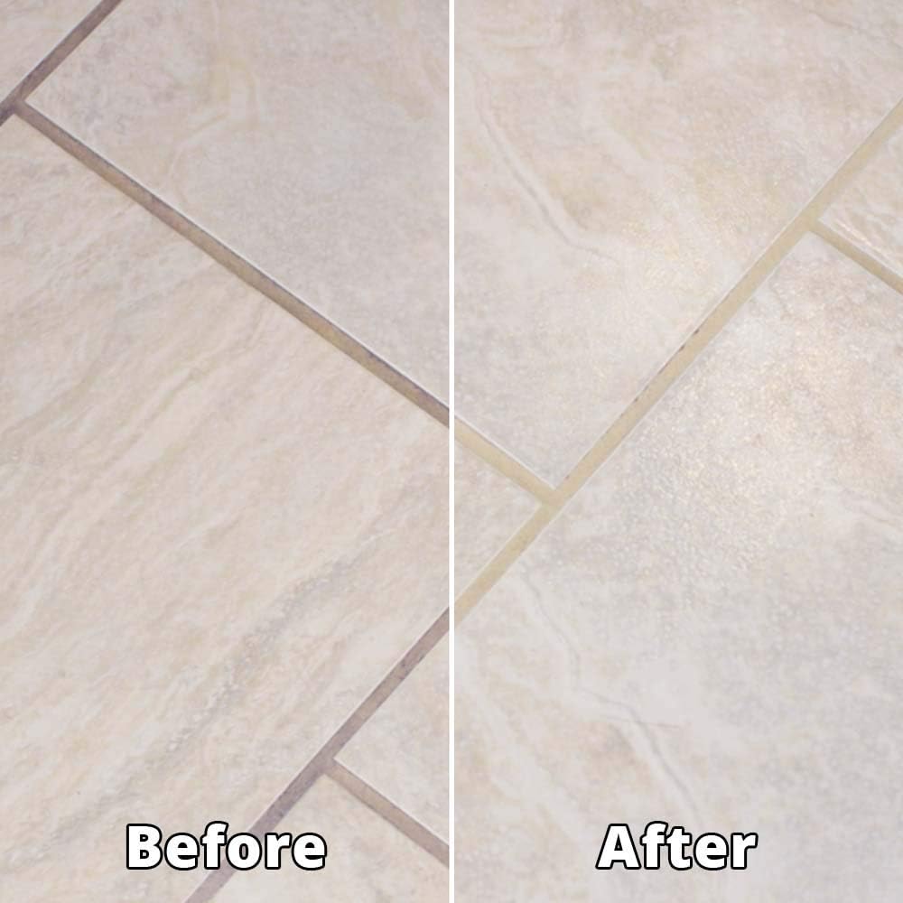 Rejuvenate Scrub Free Soap Scum Remover – 24 Ounce & Grout Deep Cleaner - Cleaning Formula Instantly Removes Years of Dirt Build-Up 32 Fl Oz (Pack of 1)