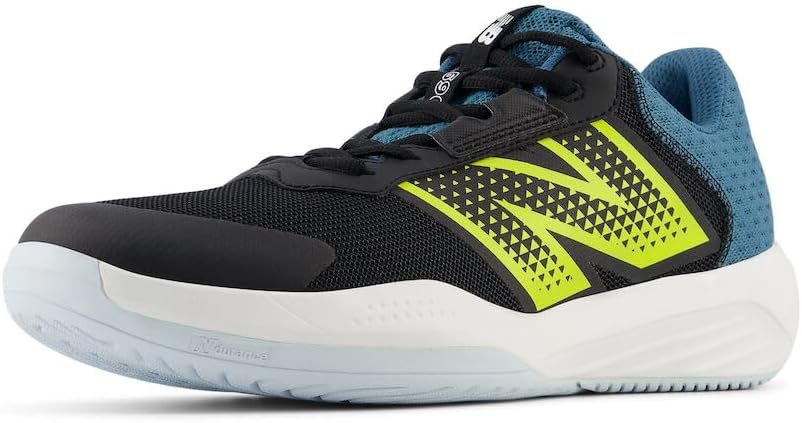 New Balance Men's 696 V4 Hard Court Tennis Shoe - Colors A