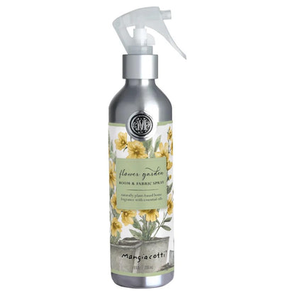 Mangiacotti Room Spritz Fabric Deodorizer Air Freshener Spray | Naturally Plant-Based with Essential Oils Room Fragrance, 8 Ounces, Gingerbread