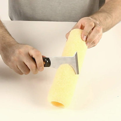 RED Devil 4251 6-in-1 Painters Tool: Scraper, Putty Knife, Roll Cleaner, Nail Setter, Gouger, Spreader, Open Paint Cans