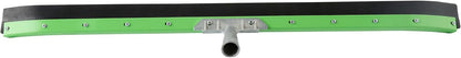 Restaurantware-SQUEEGEE ONLY: Clean Tek Professional 29.92 Inch Floor Squeegee, 1 Broom With Double Rubber Blade - Handle Sold Separately, Heavy-Duty, Steel Wiper For Concrete Floor