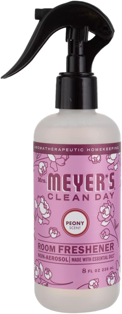 MRS. MEYER'S CLEAN DAY Room Spray, Lemon Verbena Scent, 8 Fl Oz Bottle