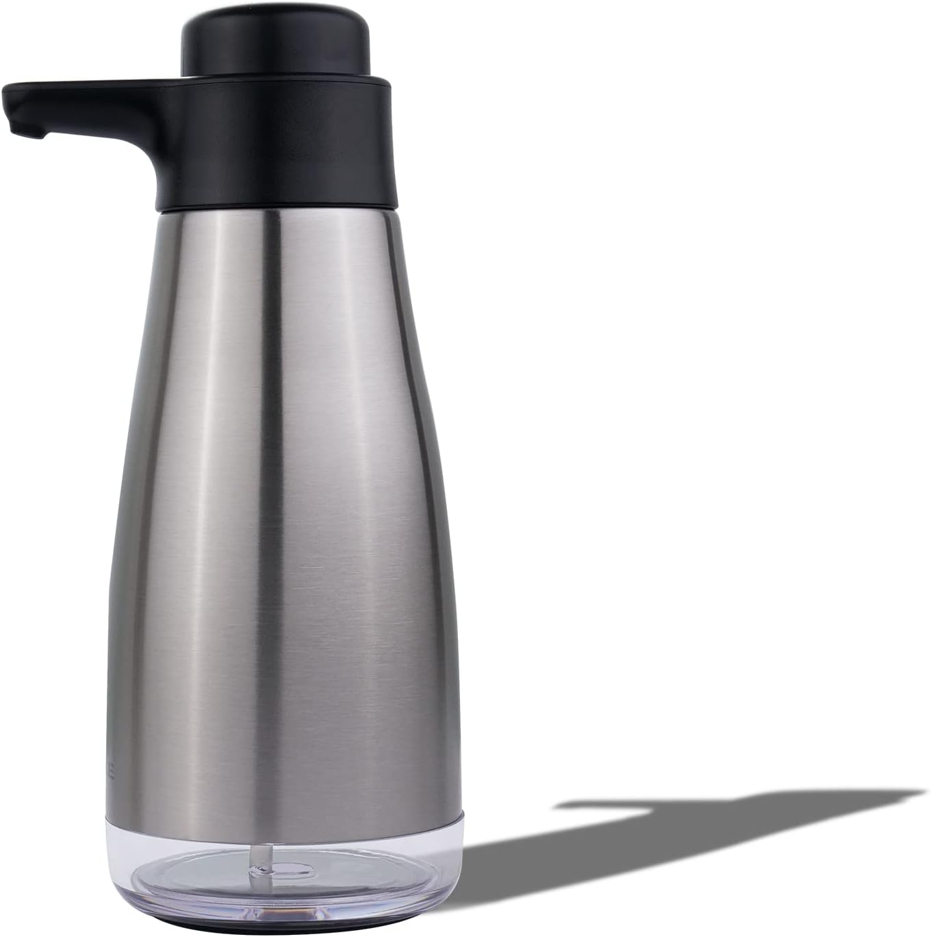 AIKE 15fl.oz Liquid Soap Dispenser for Dish and Hand Soap Matte Black