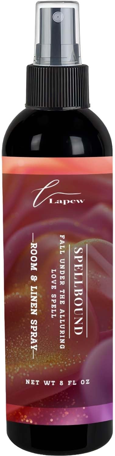 Lapew Room & Linen Spray | Fragrance Mist for Home, Car & Office | Fabric & Air Freshener | Neutralizing Mist | Made in USA | Cozy Cinnamon & Apple - Colors B