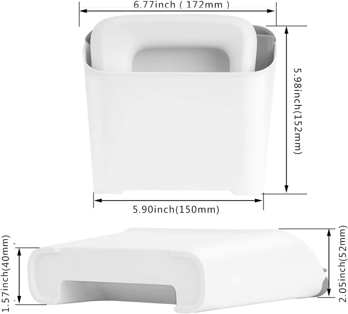 Mini Dustpan and Brush Wisp Broom and Dustpan Portable Handheld for Keyboard Bedroom Bathroom Kitchen Counter Camping Tent BBQ Table Pet(1 Set)